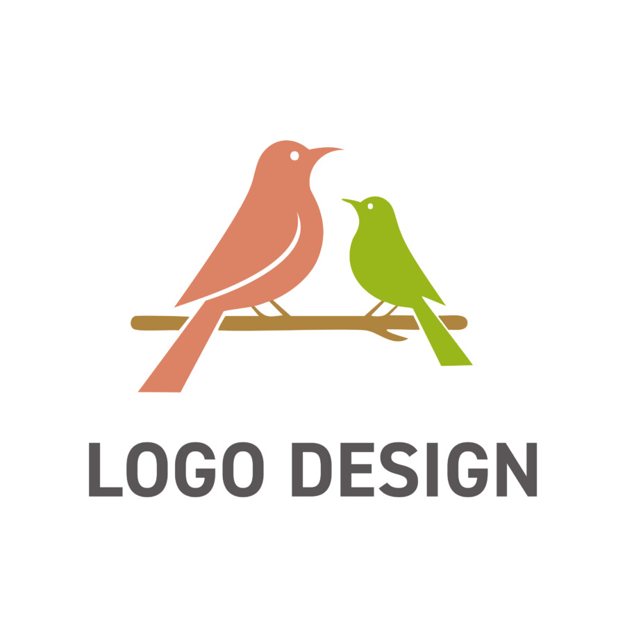 寄り添い、見守り、導く。一対一の丁寧な学びを象徴するロゴデザイン