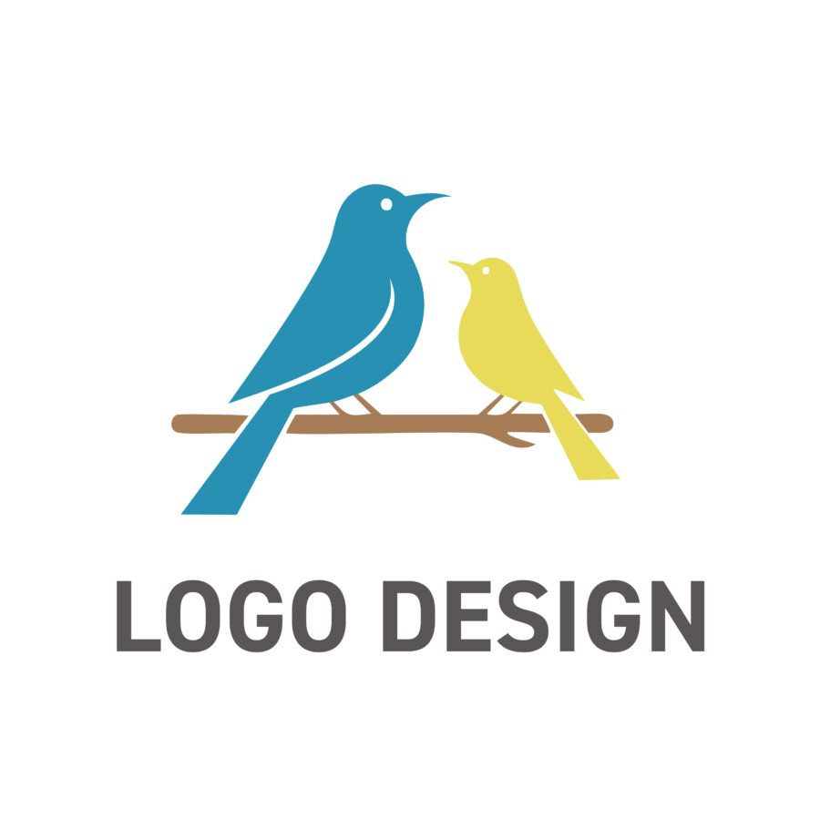 寄り添い、見守り、導く。一対一の丁寧な学びを象徴するロゴデザイン