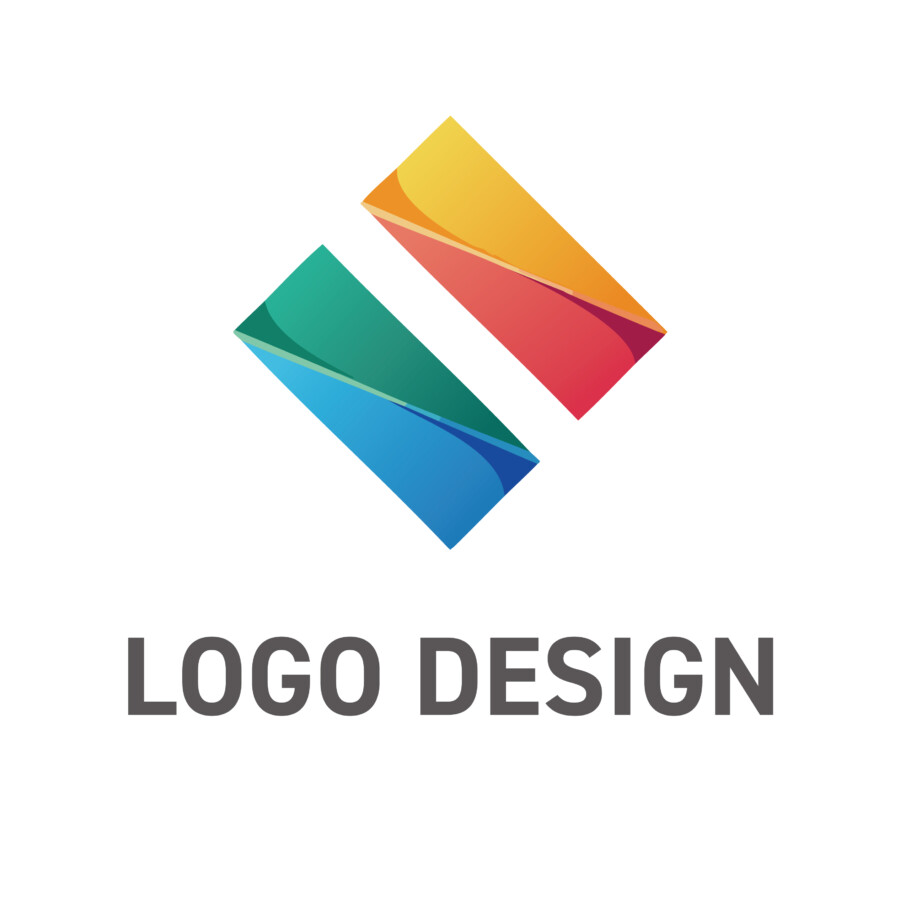 対話と共創が生み出す未来を象徴するロゴデザイン