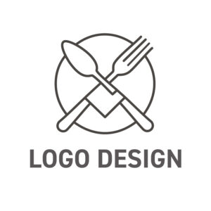 あらゆる食のシーンに寄り添う、普遍的なシンボルロゴデザイン