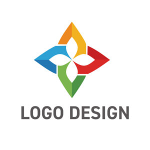 多様な専門性の連携で未来への指針を示す、方位磁針のようなロゴデザイン