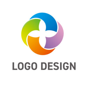 関わる全てをプラスに導く、調和と発展を象徴するロゴデザイン