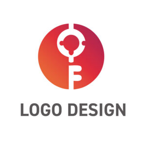 知識と信頼で未来を拓くロゴデザイン