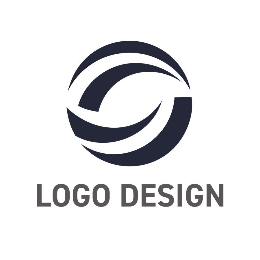 循環と調和が生み出す、包括的ソリューションのロゴデザイン