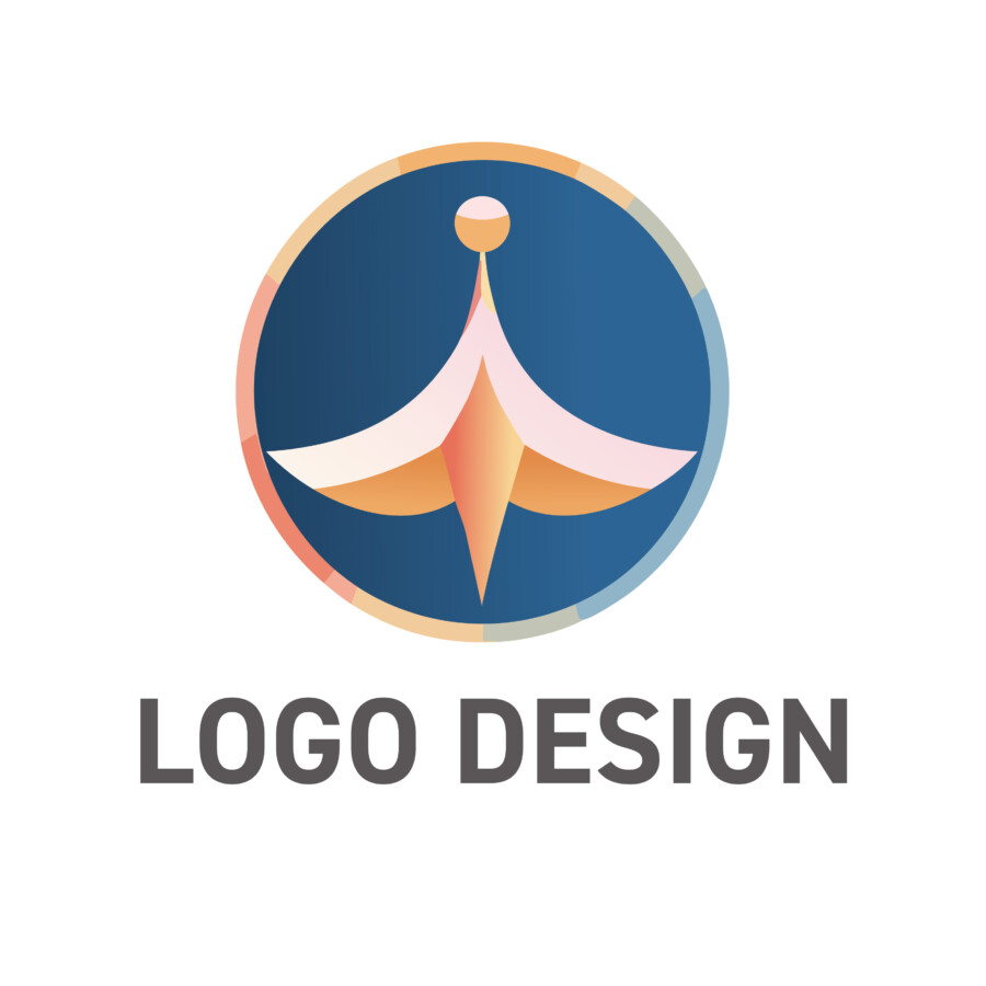 依頼者に寄り添う温もりと確かな指針のロゴデザイン