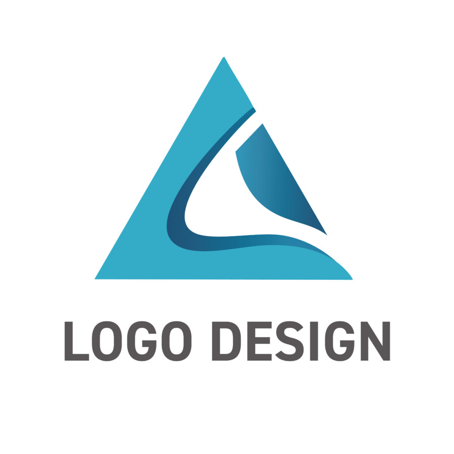 信頼の頂を目指す、しなやかな先進性のロゴデザイン