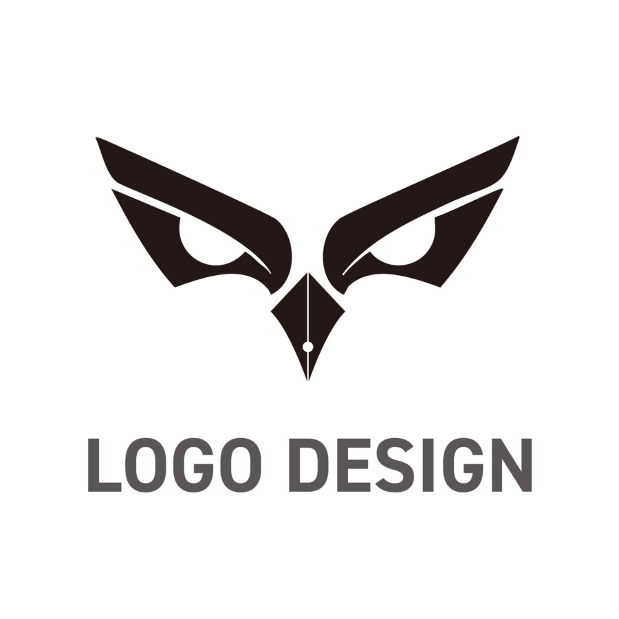 知性のペン先が本質を見抜く、慧眼のロゴデザイン