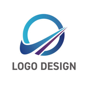 未来への軌道を描く、グローバルな視野のロゴデザイン