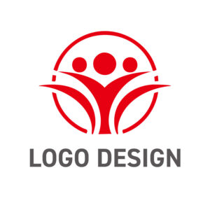 人と人とのつながりを育む、ぬくもりのロゴデザイン