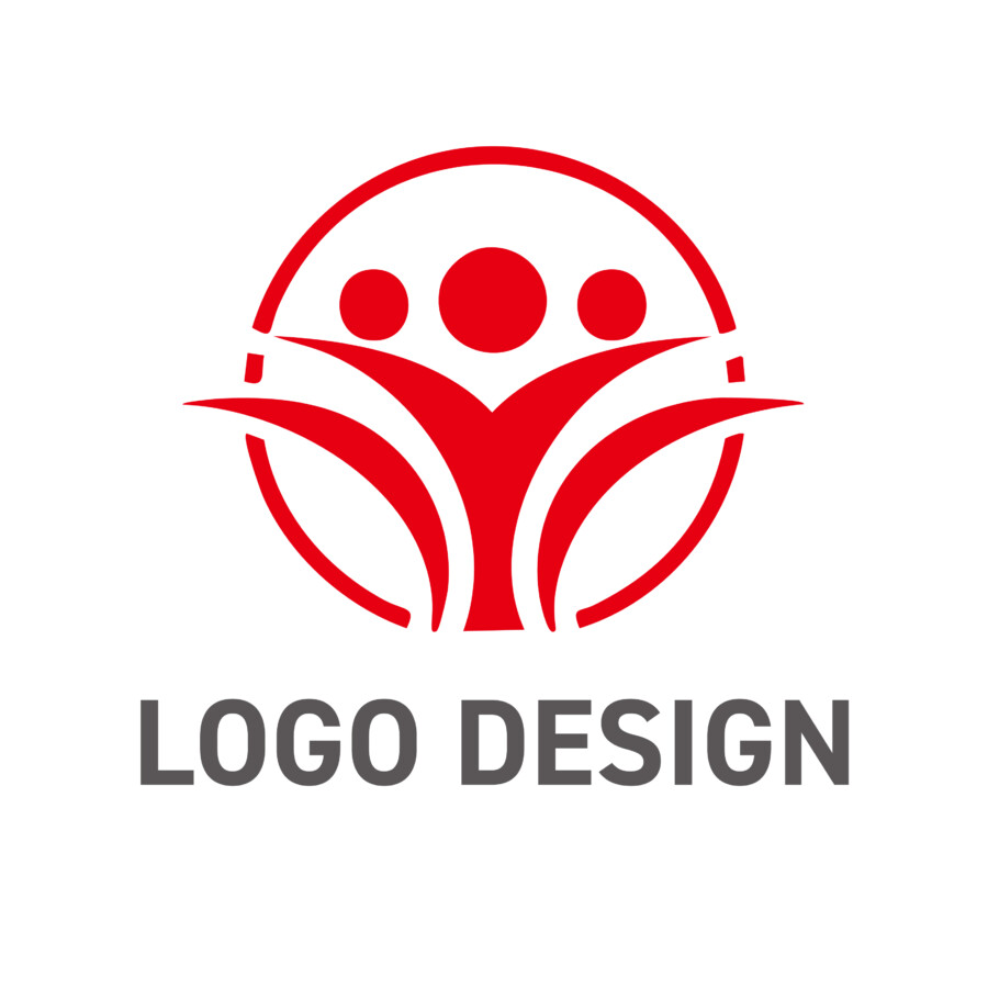 人と人とのつながりを育む、ぬくもりのロゴデザイン