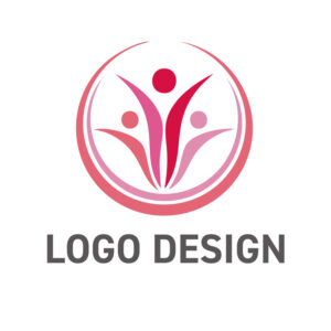 やさしさと調和が彩る、心に寄り添うロゴデザイン