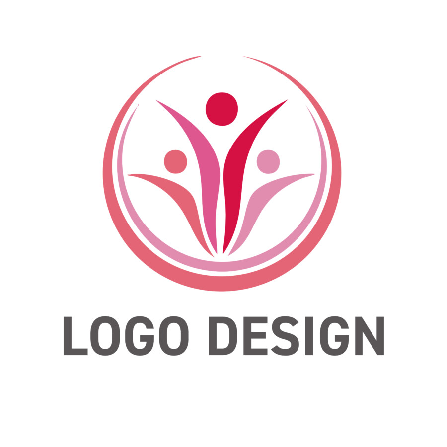 やさしさと調和が彩る、心に寄り添うロゴデザイン