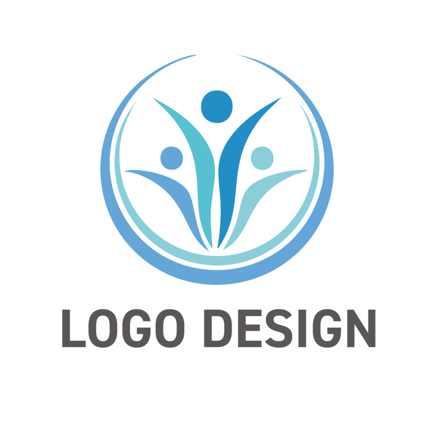 やさしさと調和が彩る、心に寄り添うロゴデザイン