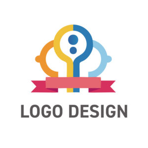 「？」を「！」に変える、ひらめきと解決のロゴデザイン