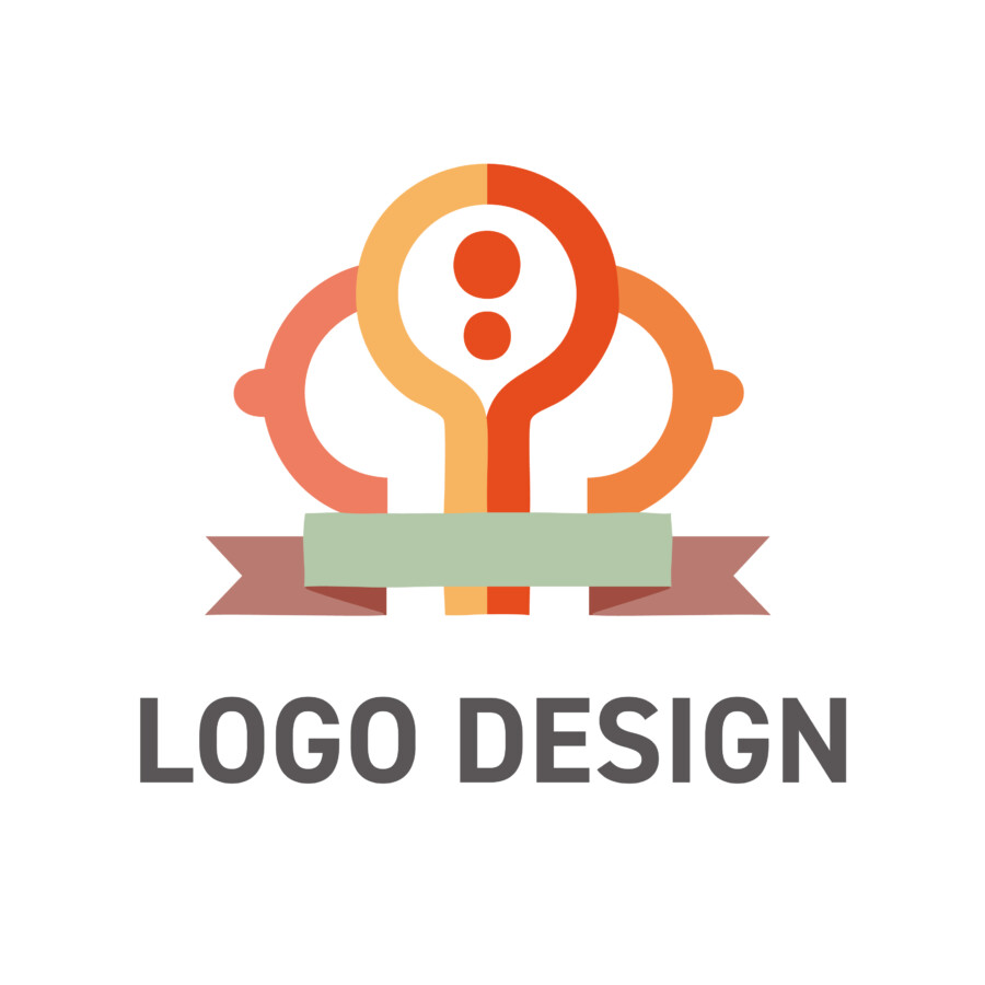 「?」を「!」に変える、ひらめきと解決のロゴデザイン