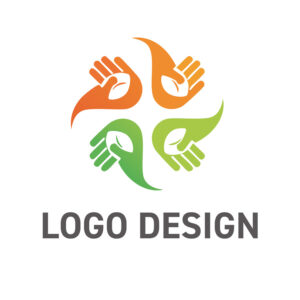 自然の恵みと人の手が生み出す、循環と思いやりのロゴデザイン