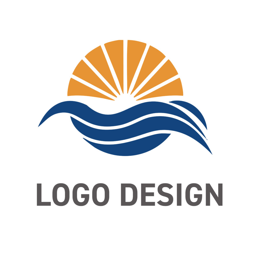 新たな一日のはじまりを告げる、希望に満ちたロゴデザイン