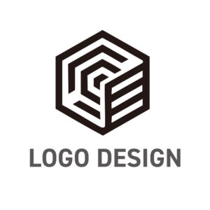 迷路のような構造が知性を物語る、コンプレックス・ロゴデザイン