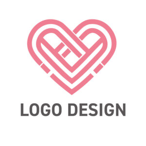 心と心を結ぶ、信頼と思いやりのロゴデザイン