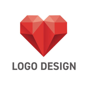 宝石のように多面的な価値を伝える、情熱のロゴデザイン