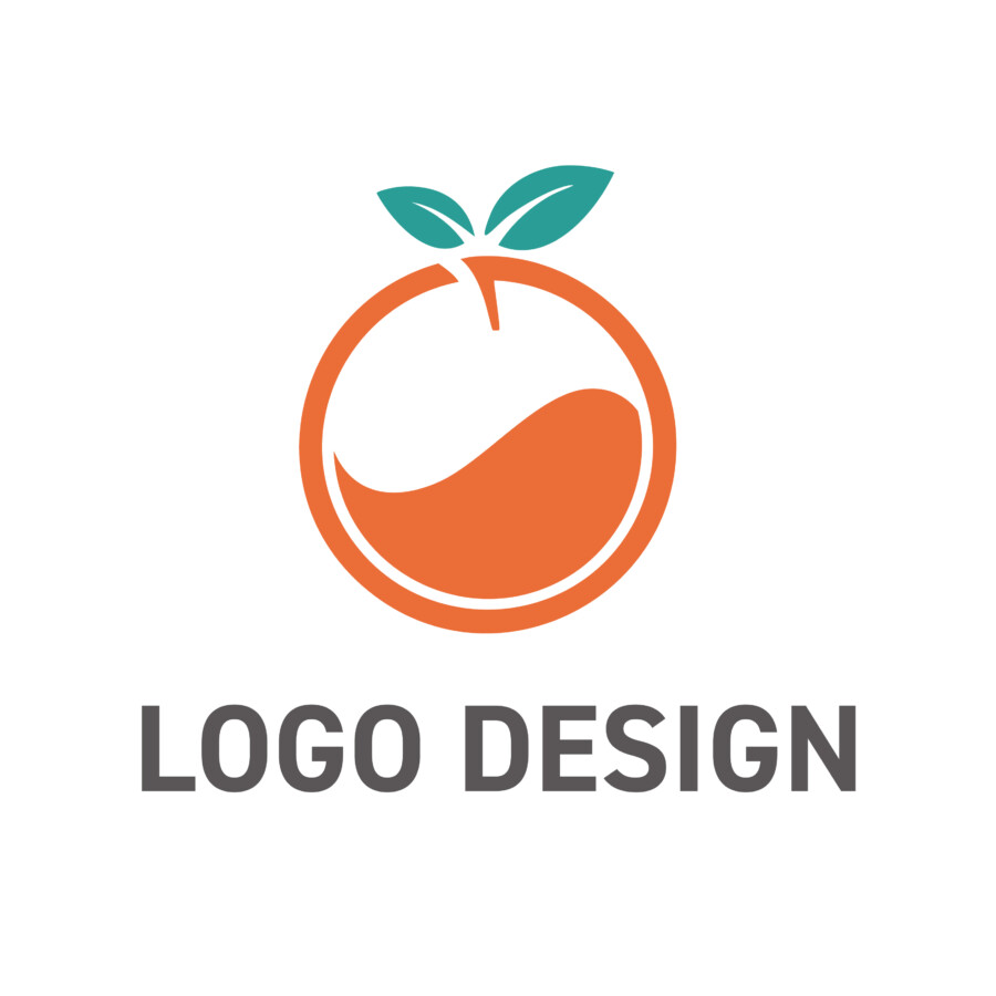 自然の恵みと活力を届ける、フレッシュなロゴデザイン