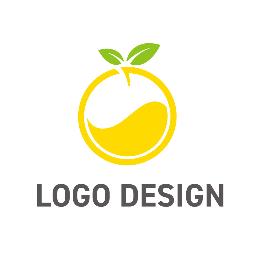 自然の恵みと活力を届ける、フレッシュなロゴデザイン