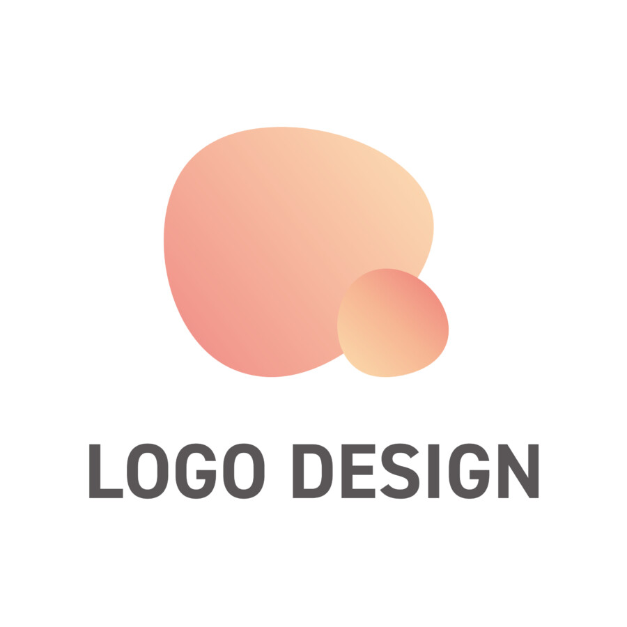 柔らかな癒しと心地よさを伝える、オーガニックなロゴデザイン