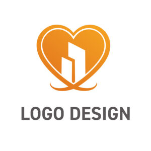 都会の暮らしに温もりを添える、街を愛する心のロゴデザイン