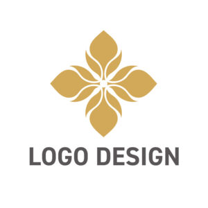 優雅さと洗練された美意識が際立つ、気品あふれるロゴデザイン