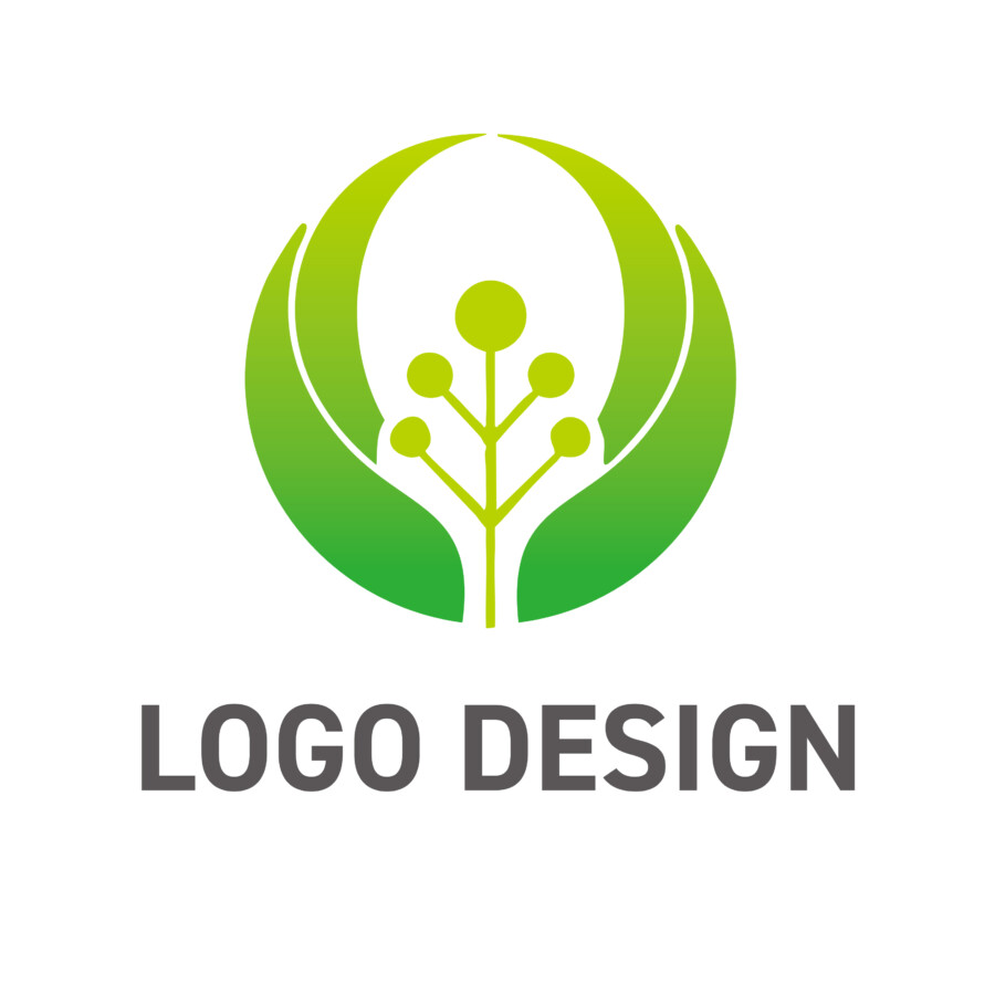 テクノロジーの成長を育む、オーガニックなロゴデザイン