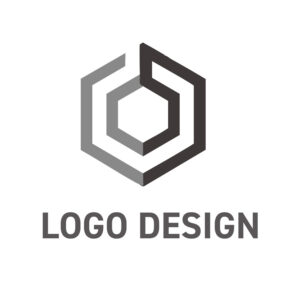 堅牢な構造が核心を守る、ヘキサゴンシェイプのロゴデザイン