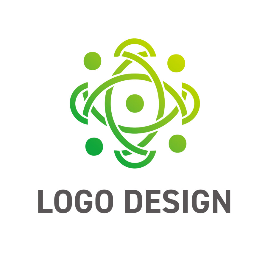 進化する技術生態系を描く、サイエンティフィックなロゴデザイン