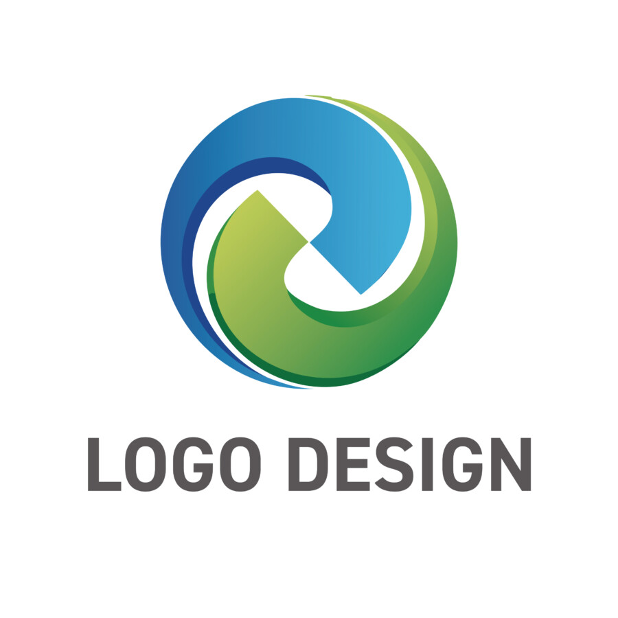 二つの力の調和が生む、シナジーのロゴデザイン