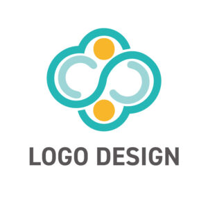 無限の連携で未来を拓く、共創のシンボルとなるロゴデザイン