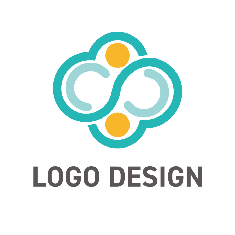 無限の連携で未来を拓く、共創のシンボルとなるロゴデザイン