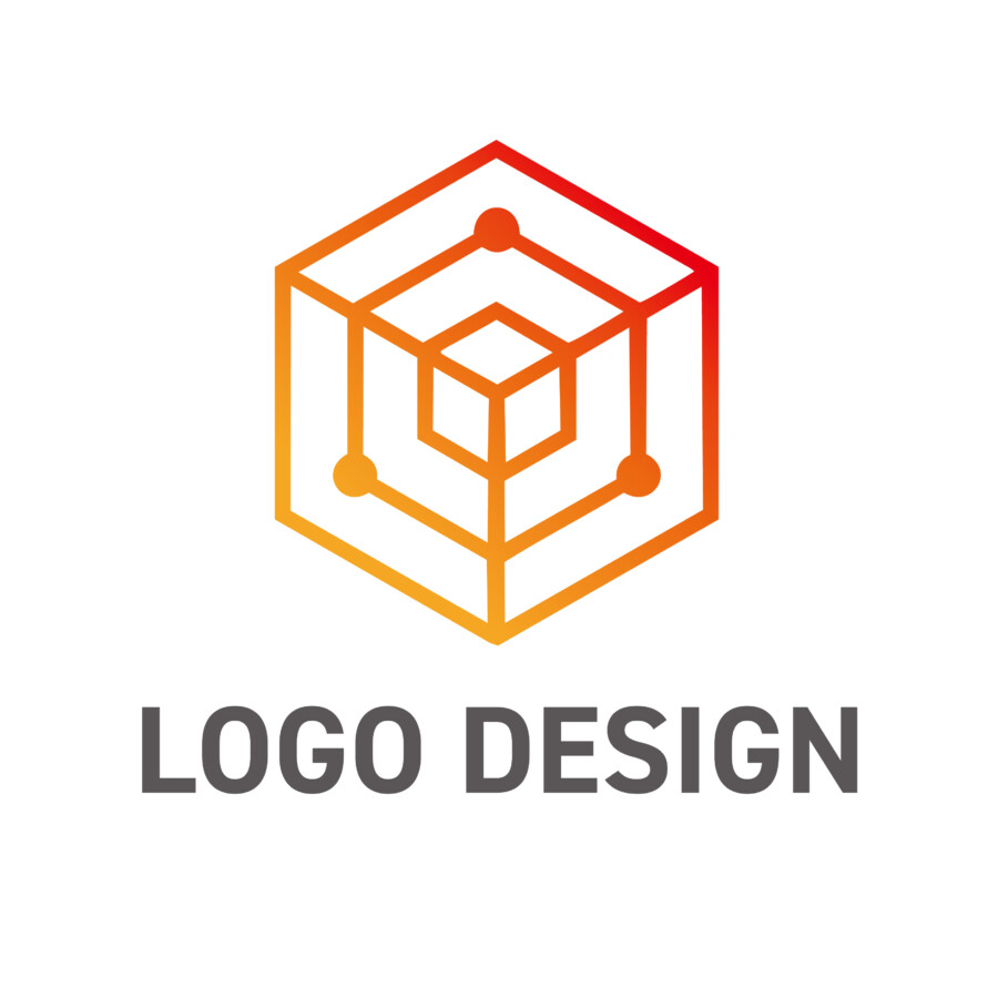 核心と広がりを象徴する、インテリジェントなロゴデザイン