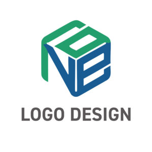 信頼と成長をかたちにする、構築的なロゴデザイン