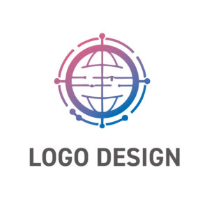 世界を捉え未来を拓く、グローバルなロゴデザイン