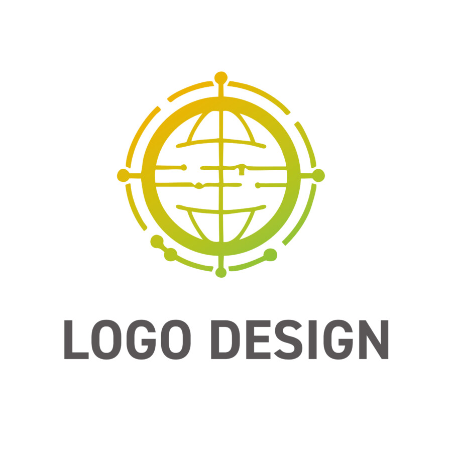 世界を捉え未来を拓く、グローバルなロゴデザイン