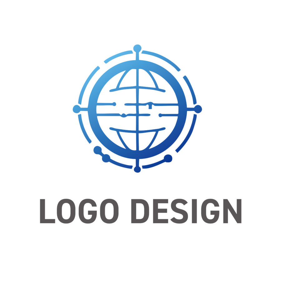 世界を捉え未来を拓く、グローバルなロゴデザイン