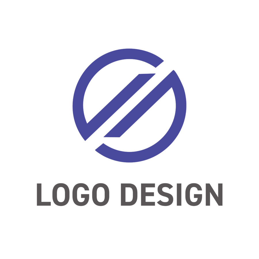 円滑な流れと安定感を両立させる、プロフェッショナルなロゴデザイン