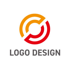 人と人との連携を力に変える、ダイナミックなロゴデザイン