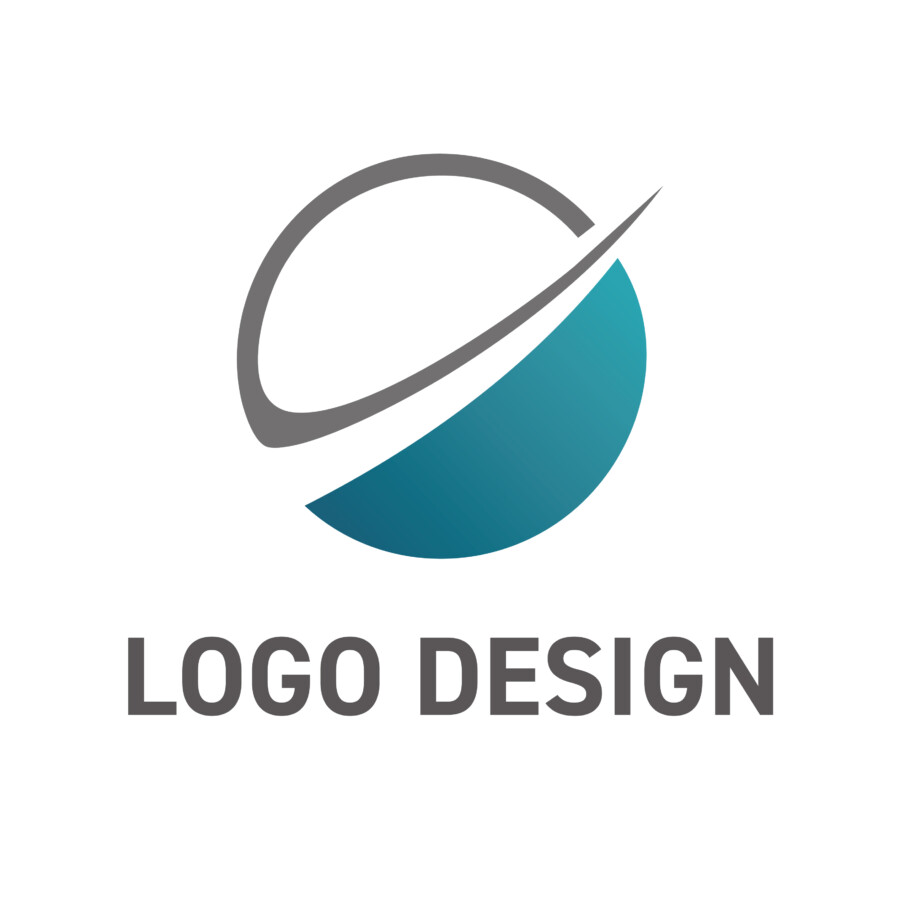 未来への軌道を描く、グローバルな視野のロゴデザイン