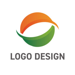 持続可能な豊かさを表現する、バランスの取れたロゴデザイン