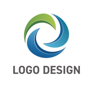 活力を生み出す三位一体の循環、ダイナミックなロゴデザイン