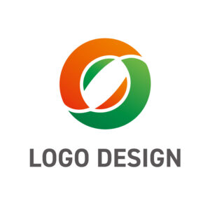 未来を見通す「眼」、フォーカスをテーマにしたロゴデザイン