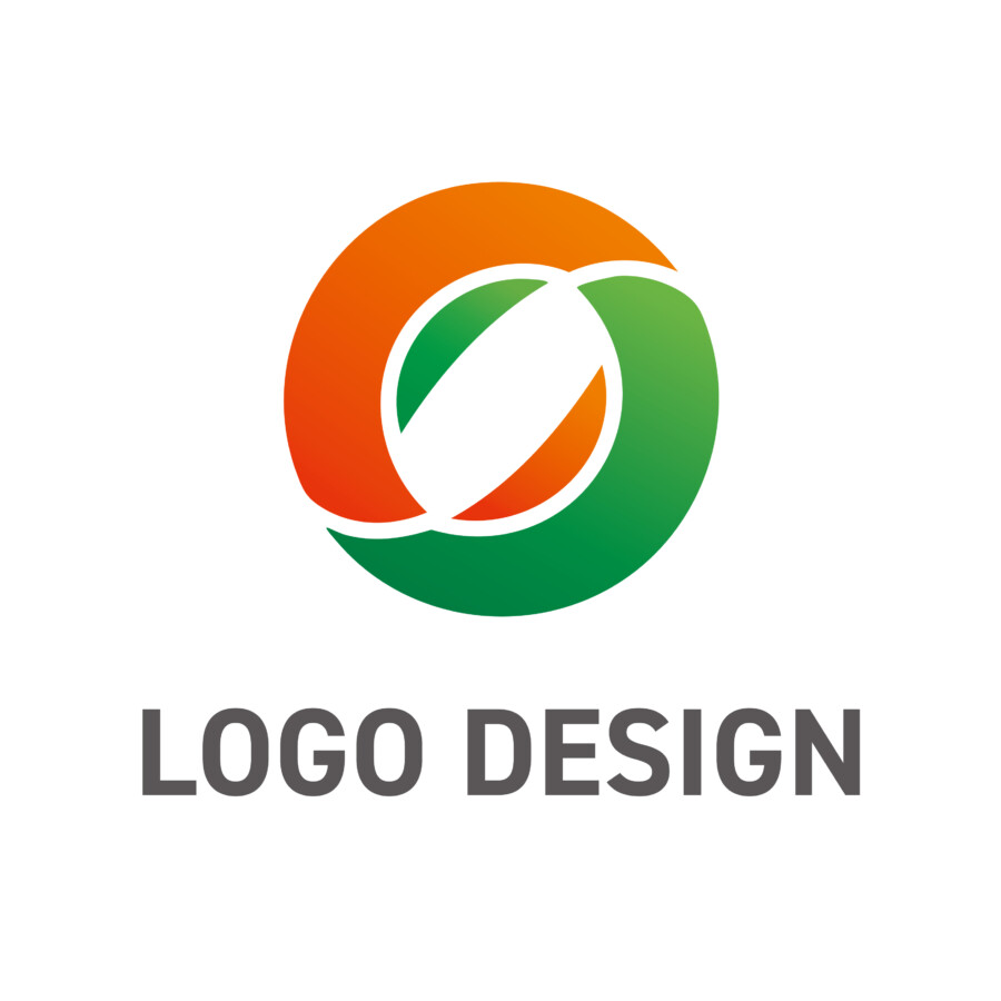 未来を見通す「眼」、フォーカスをテーマにしたロゴデザイン