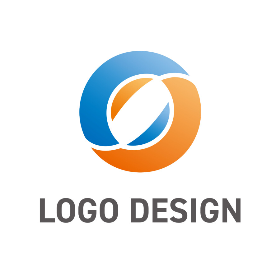 未来を見通す「眼」、フォーカスをテーマにしたロゴデザイン