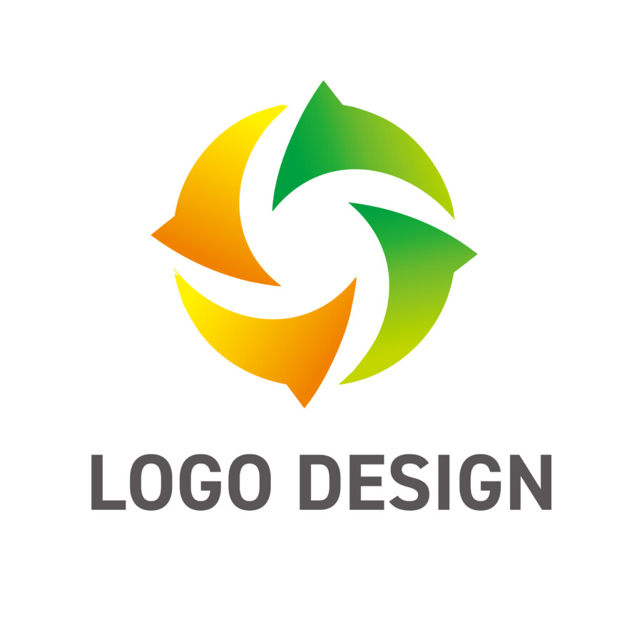 循環と成長のハーモニーを奏でるロゴデザイン