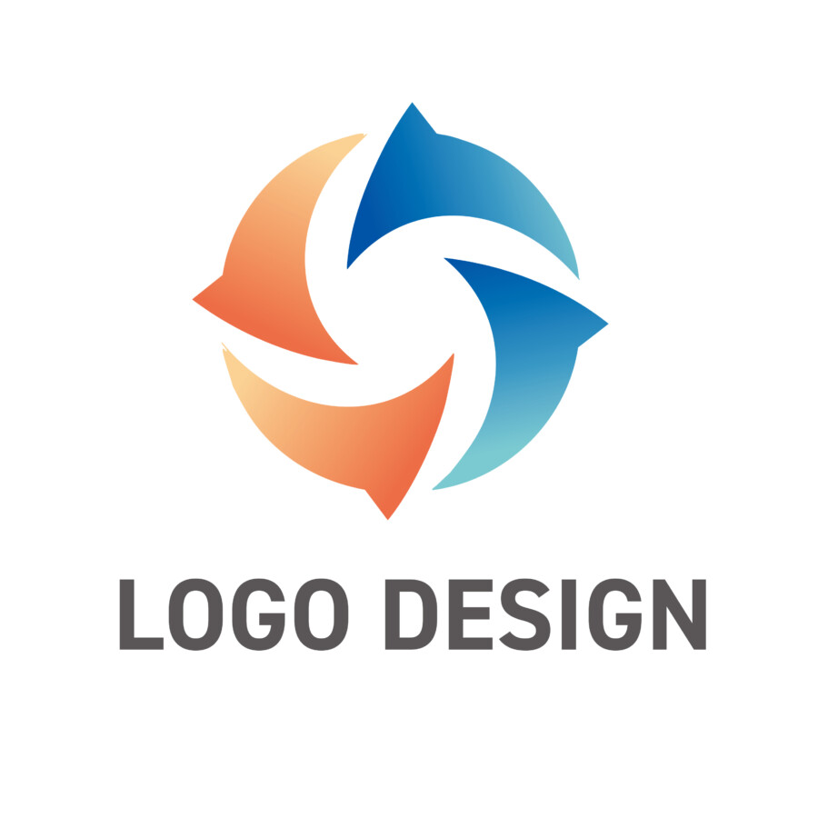 循環と成長のハーモニーを奏でるロゴデザイン